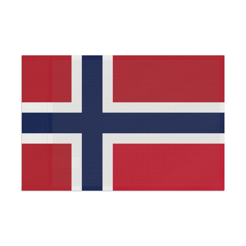 Norwegian Flag Norway Flag May 17th Decorations Syttende Mai Party ...