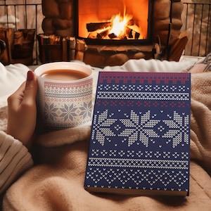 Norwegian Guestbook Hyttebok for the Cabin Norway Knitpattern Journal