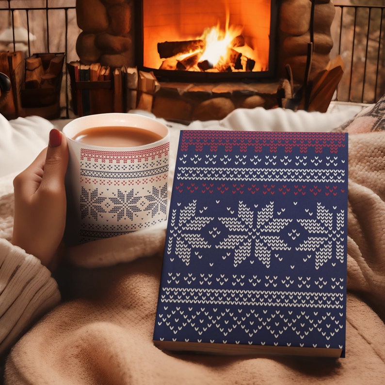 Norwegian Guestbook Hyttebok for the Cabin Norway Knitpattern Journal