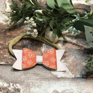 Glitter Hair Bow