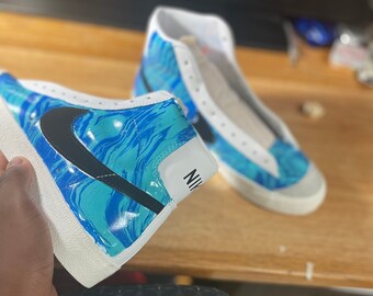 customize nike blazer