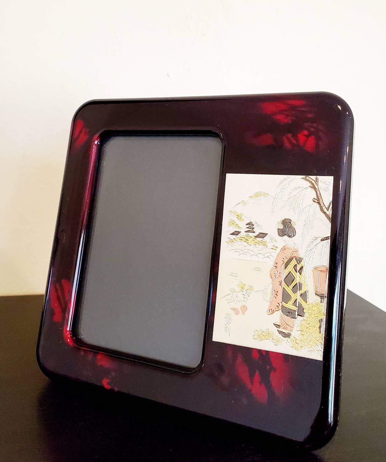 Elegant Japan Picture Frame portrait | Etsy