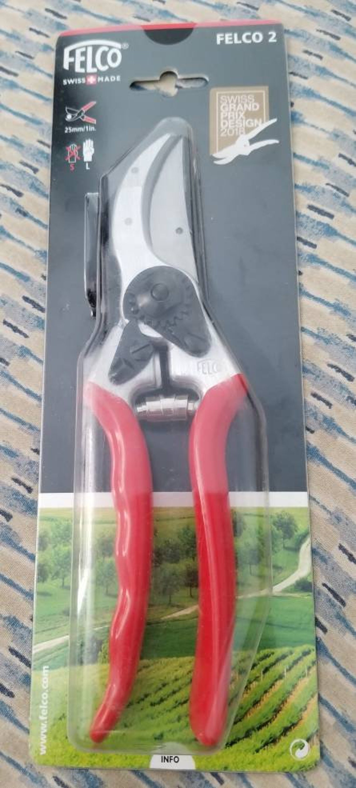 Felco 2 F2 Pruning Shears Made in Switzerland Large Brand New Etsy