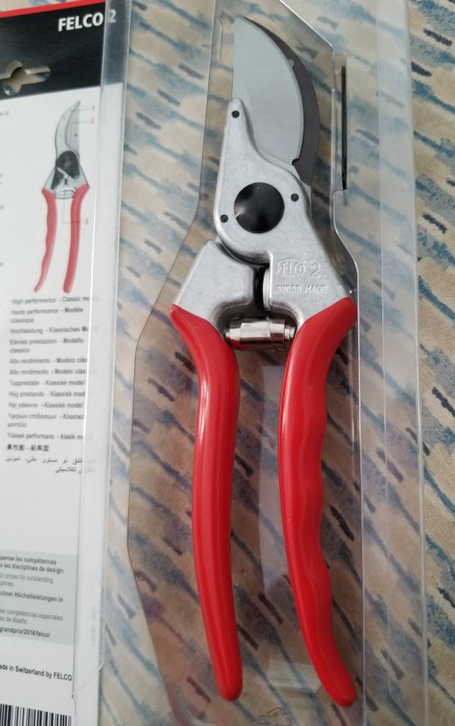 Felco 2 F2 Pruning Shears Made in Switzerland Large Brand New Etsy