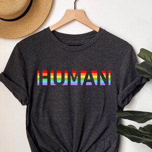 Human LGBT Shirt, LGBT, LGBT Shirt, Lgbt Pride, Pride Shirt, Pride, Love is shirt, Love is love, Pride t shirt, Lgbt tee, Pride tee