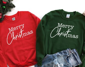 Christmas Sweatshirts for Women, Merry Christmas Sweatshirt, Christmas Holiday Sweatshirt for Women, Christmas Sweatshirt, Christmas Gift