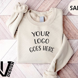 Custom logo Sweatshirt, Custom Hoodie, Custom text Hoodie, Text Sweatshirt, Customized hoodie, Make Your Own hoodie, Christmas Gift