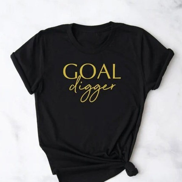 Goal Digger Shirt, Feminism Shirt, The future is female Shirt, Gift for Mom, Mom Shirt, Mom Shirt, Feminist Shirt, Empowered woman