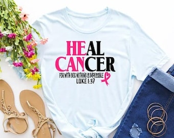 Breast Cancer Shirt, Breast Cancer Awareness Shirt, Pink Ribbon Shirt Hope shirt, Breast Cancer Fundraiser Shirts, Ribbon Awareness Shirt