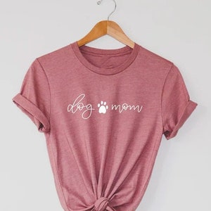 Dog Mama Shirt, Dog Mom Shirt, Dog Shirts for Women, Dog Lover Gift, Gifts for Dog Lovers, Fur Mama Shirt, Dog lovers, Gift for Her, Dog