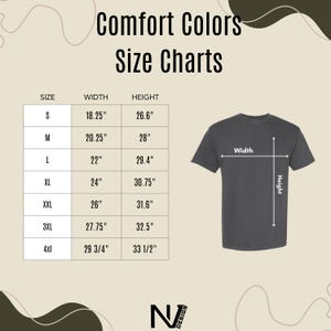 a t - shirt size chart for men and women