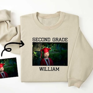 Custom text and photo Sweatshirt, Custom Photo Hoodie, Custom text Hoodie, Photo Sweatshirt, Customized Photo hoodie, Make Your Own hoodie