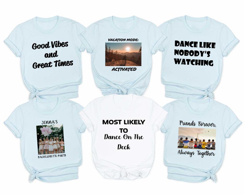Custom photo shirt, Custom Photo Shirt, Custom shirt, Photo Shirt, Customized Photo Shirt, Make Your Own Shirt, Your Photo image 1