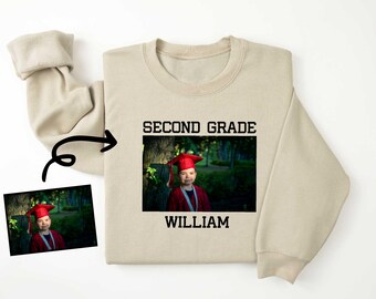 Custom text and photo Sweatshirt, Custom Photo Hoodie, Custom text Hoodie, Photo Sweatshirt, Customized Photo hoodie, Make Your Own hoodie