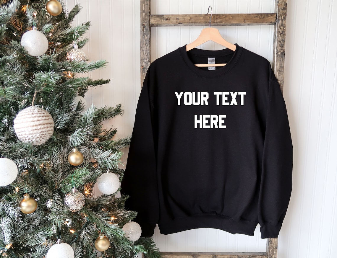 sleeve text hoodie