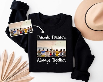 Custom text and photo Sweatshirt, Custom Photo Hoodie, Custom text Hoodie, Photo Sweatshirt, Customized Photo hoodie, Make Your Own hoodie