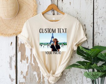 Custom Logo Shirts, Custom Unisex Shirts, Custom Unisex Shirts, Custom Text Shirt, Personalized Shirt, Customizable Business T-Shirt