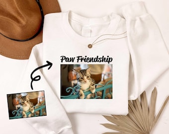 Custom Photo Sweatshirt, Custom Hoodie, Custom text Hoodie, Text Sweatshirt, Customized hoodie, Make Your Own hoodie, add Your text, Custom