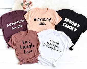 Personalized T-shirt, Custom T-Shirts, Custom Shirt, Personalized Shirt, Custom Shirt Printing, Custom Shirt for Women, Custom Shirt for Men
