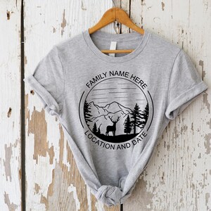 Camping Crew 2025 Shirt, Family Trip, Camp Lover Gift, Camp Lover Gift, Family Camping T-Shirt, Cousin&#39;s Campout Tees, Matching Camping Tees