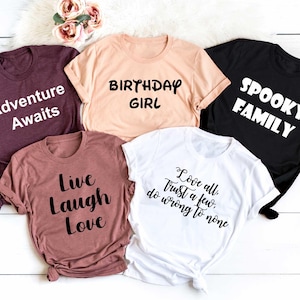 Personalized T-shirt, Custom T-Shirts, Custom Shirt, Personalized Shirt, Custom Shirt Printing, Custom Shirt for Women, Custom Shirt for Men
