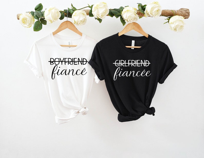 boyfriend fiance shirt