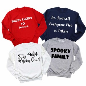 Custom text Sweatshirt, Custom Hoodie, Custom text Hoodie, Text Sweatshirt, Customized hoodie, Make Your Own hoodie, add Your text, Custom