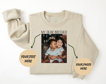 Custom text T-shirt, Personalised Custom Design T-shirt, Choose your text, Custom Photo Sweater, Custom Made sweatshirt, Custom Shirts
