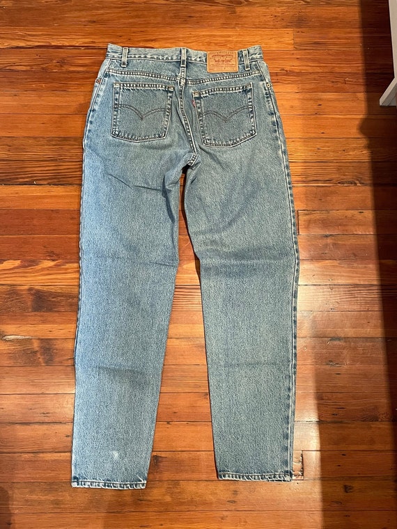 levi vintage 1980s denim - Gem