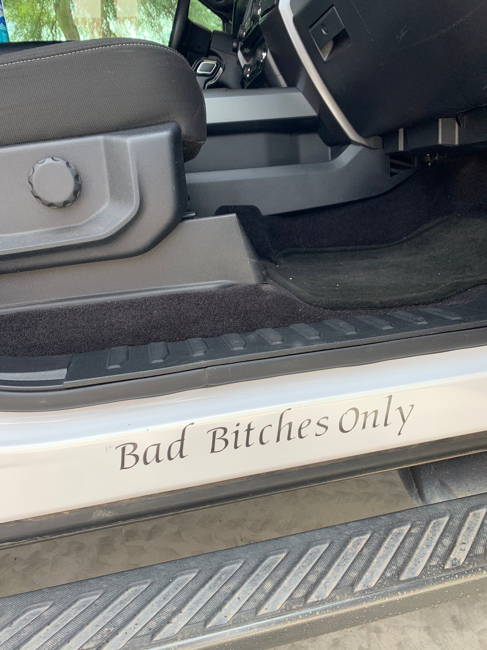 Bad Bitches Only Decal Etsy