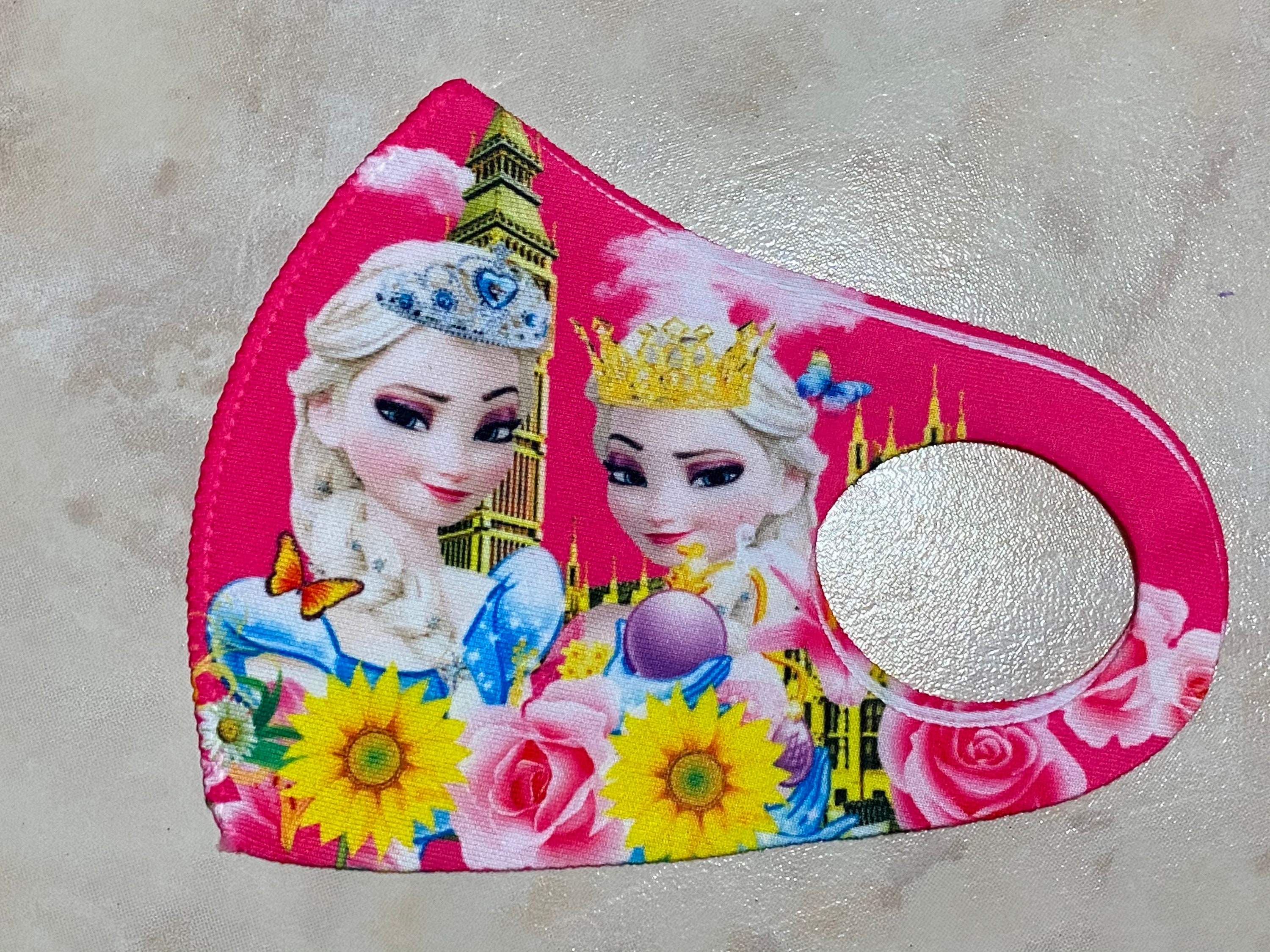 1pcs/2pcs/3pcs/Set Super Cute Children Face Mask Washable Etsy