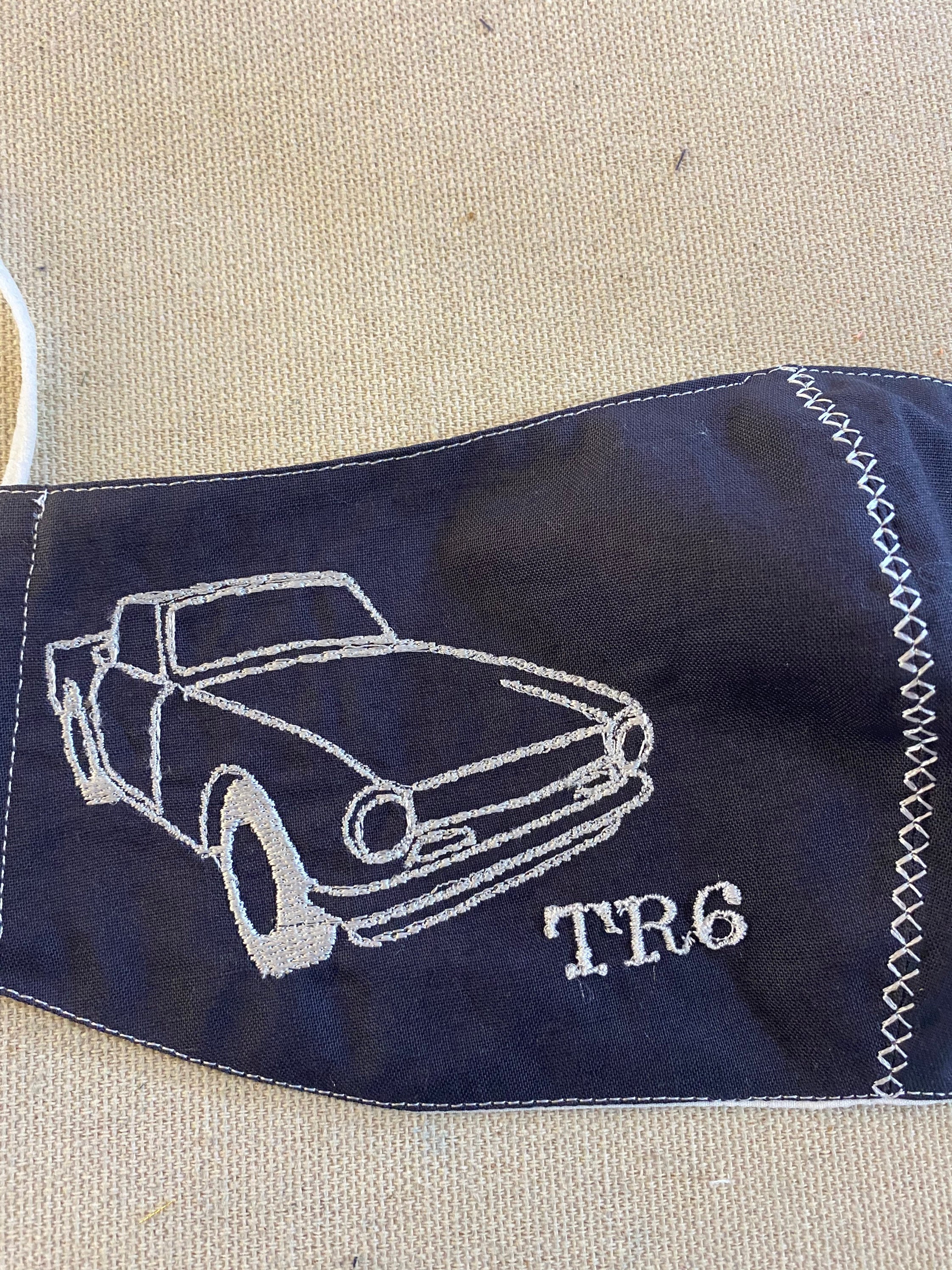 TR6 Triumph Face Mask | Etsy