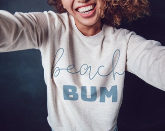 beach bum crewneck