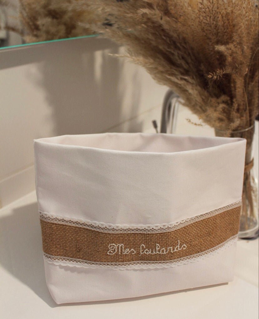 Personnalisable Pochon de Rangement en Coton