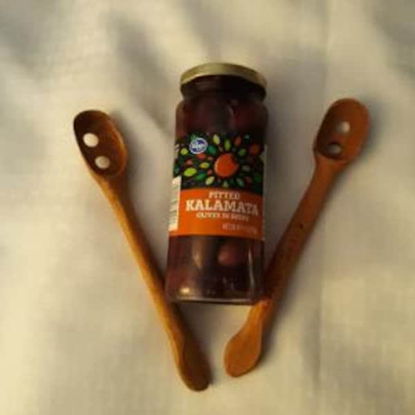 Wooden Olive Spoon