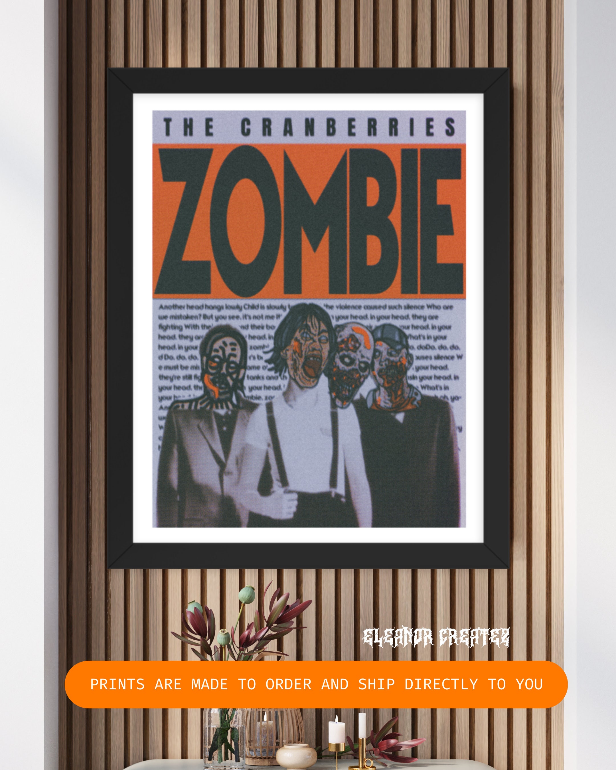 31 - The Cranberries Poster Print - The Adelphi Club in Hull