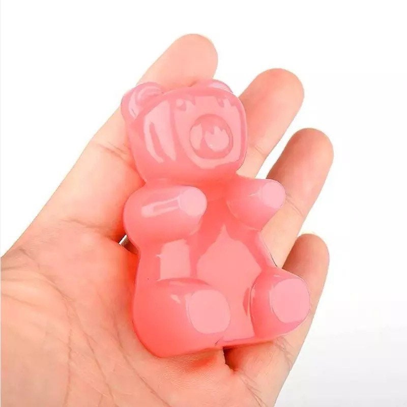 Gummy Bear Mold Set Large Medium Small Silicone Bear Mold Etsy