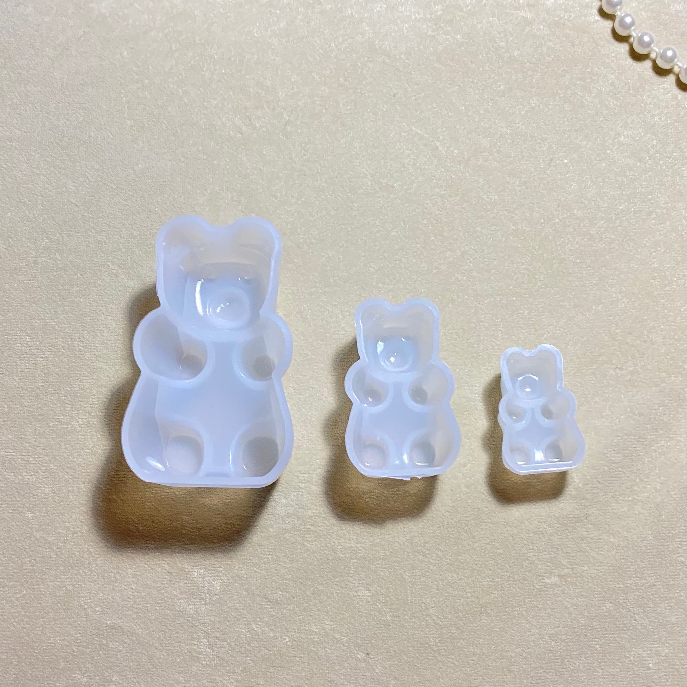 Gummy Bear Silicone Mold - BeScented Soap and Candle Making Supplies