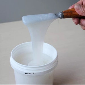 70OZ kit Silicone Rubber For Mold Making For Resin, Candles, Soap, Plaster, Gypsum, Jewelry, Concrete, Epoxy, Acrylic