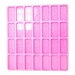 Dominoes Silicone Mold, Shiny Resin Silicone Molds, Standard Size Domino’s Mold, Pink Dominoes Mold, Dominoes Resin Mold 