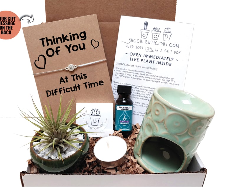 Thinking of You Gift Thinking of You Care Package for Her Etsy