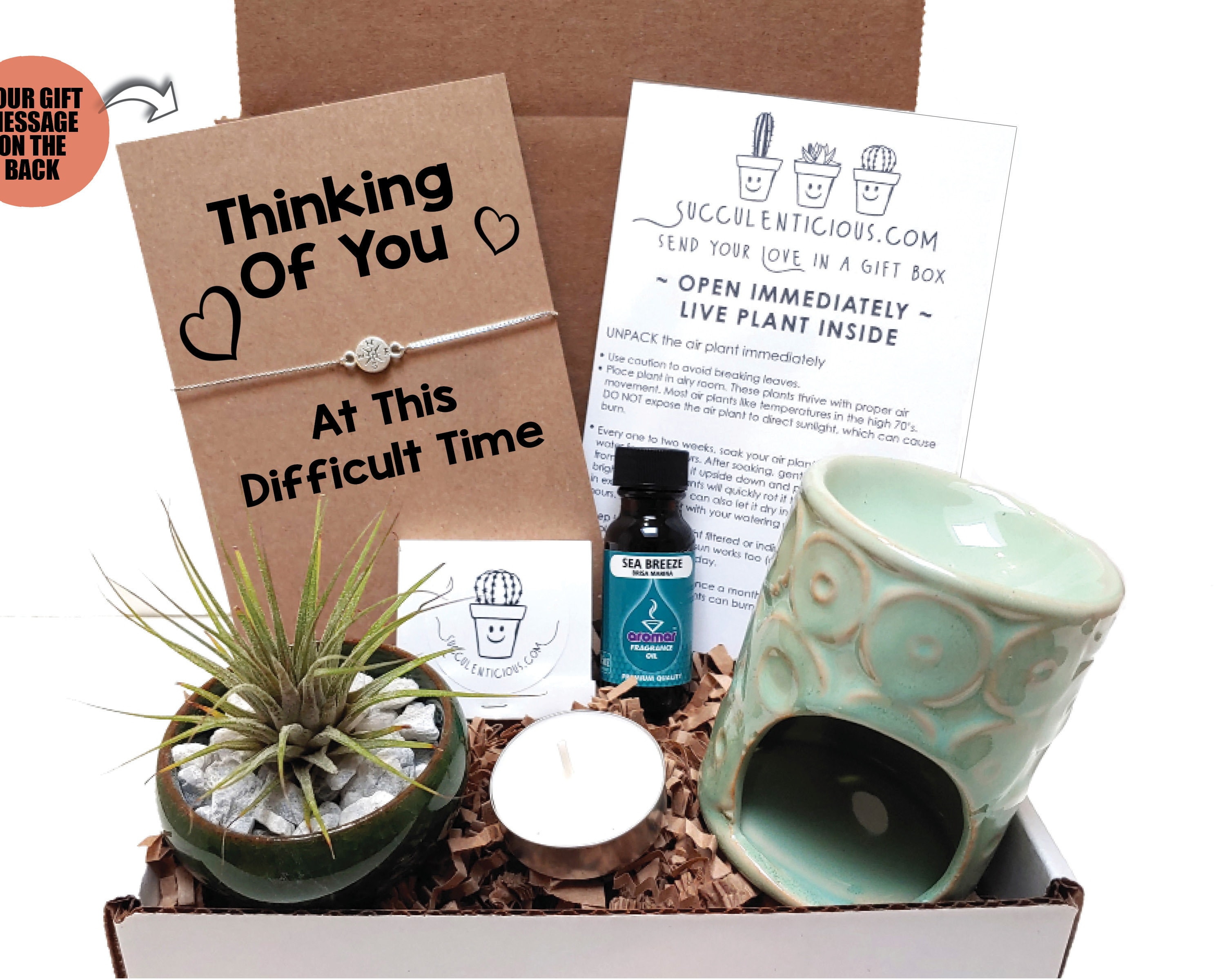 Thinking of You Gift Thinking of You Care Package For Her Etsy