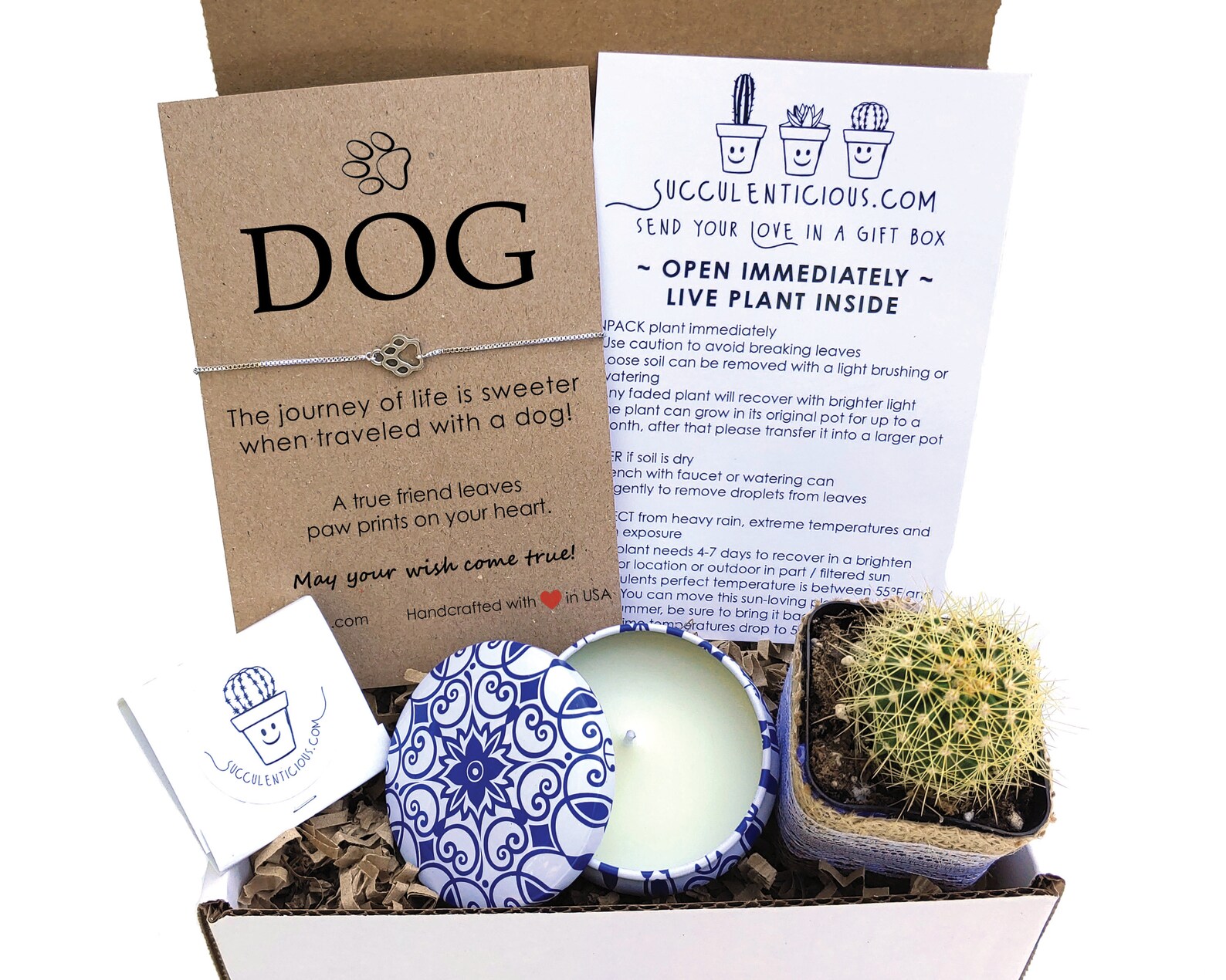 Pet Sympathy Gift Box Sympathy Gift Box Pet Loss Gift Pet Etsy