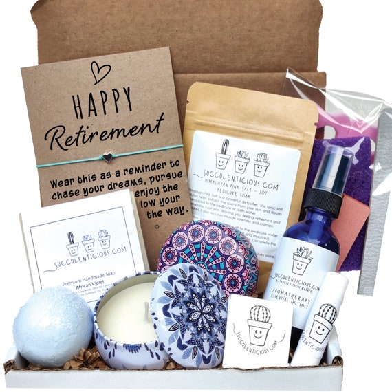Retirement Gifts for Women Coworker Retirement Gift Personalized