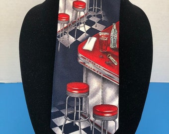 coca cola necktie