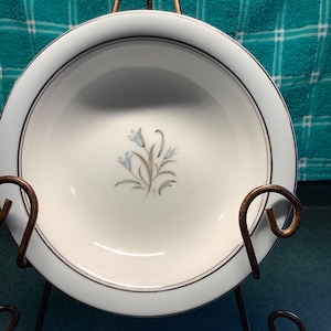Noritake Bluebell 5558 Soup Bowl