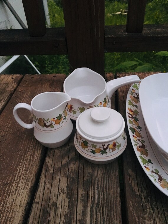 Noritake Progression China Japan Homecoming #9002 Set - Etsy