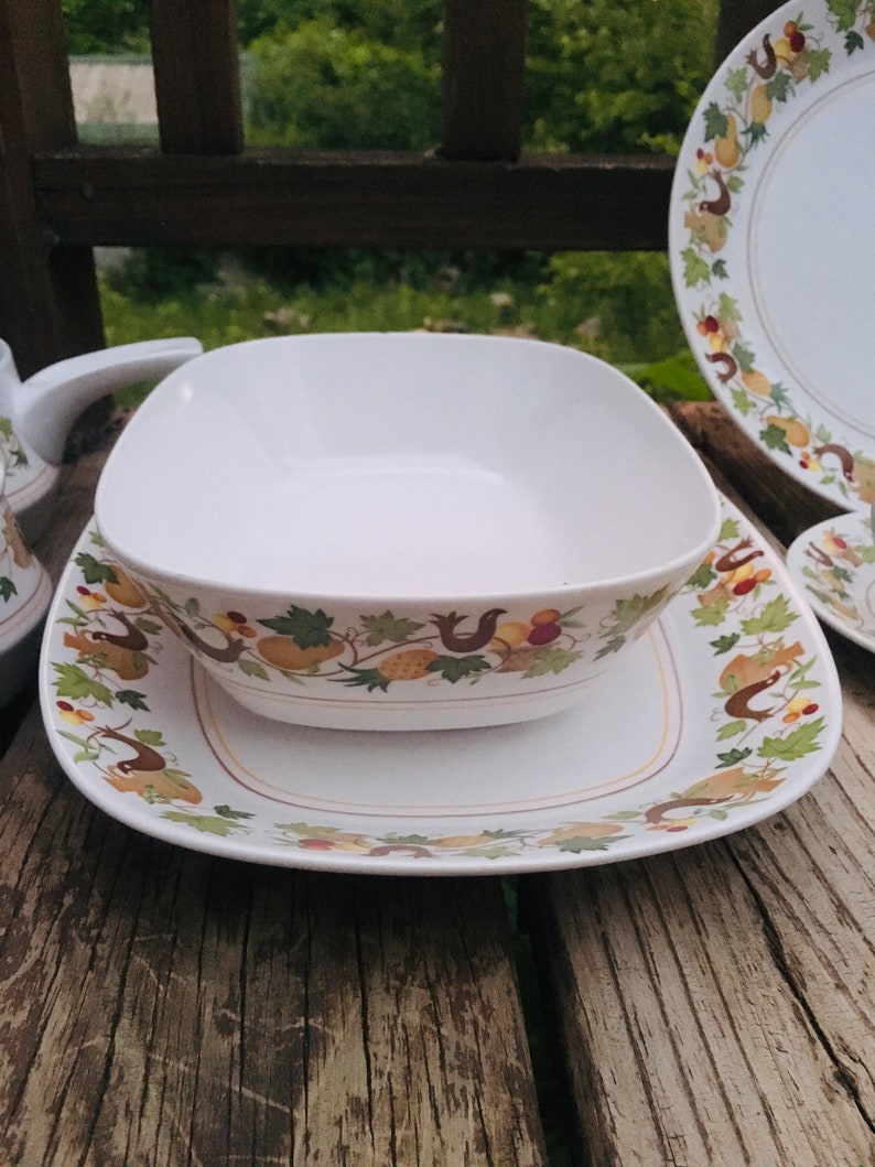 Noritake Progression China Japan 9002 Set Etsy