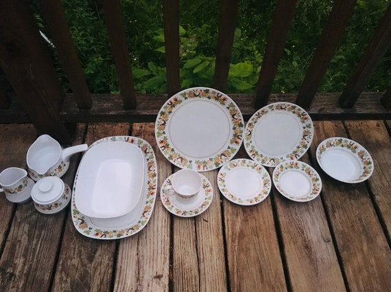 Noritake Progression China Japan Homecoming #9002 Set - Etsy