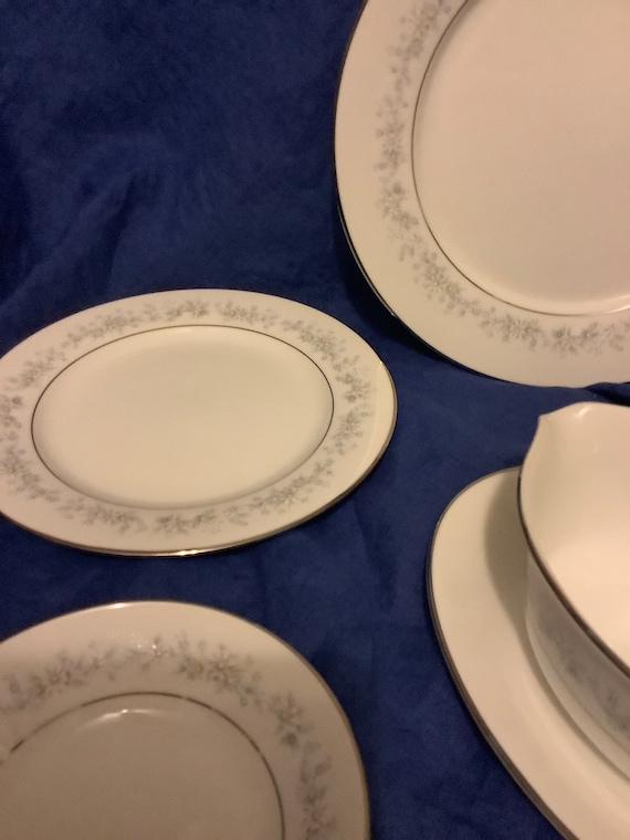 Noritake Marywood China - Etsy